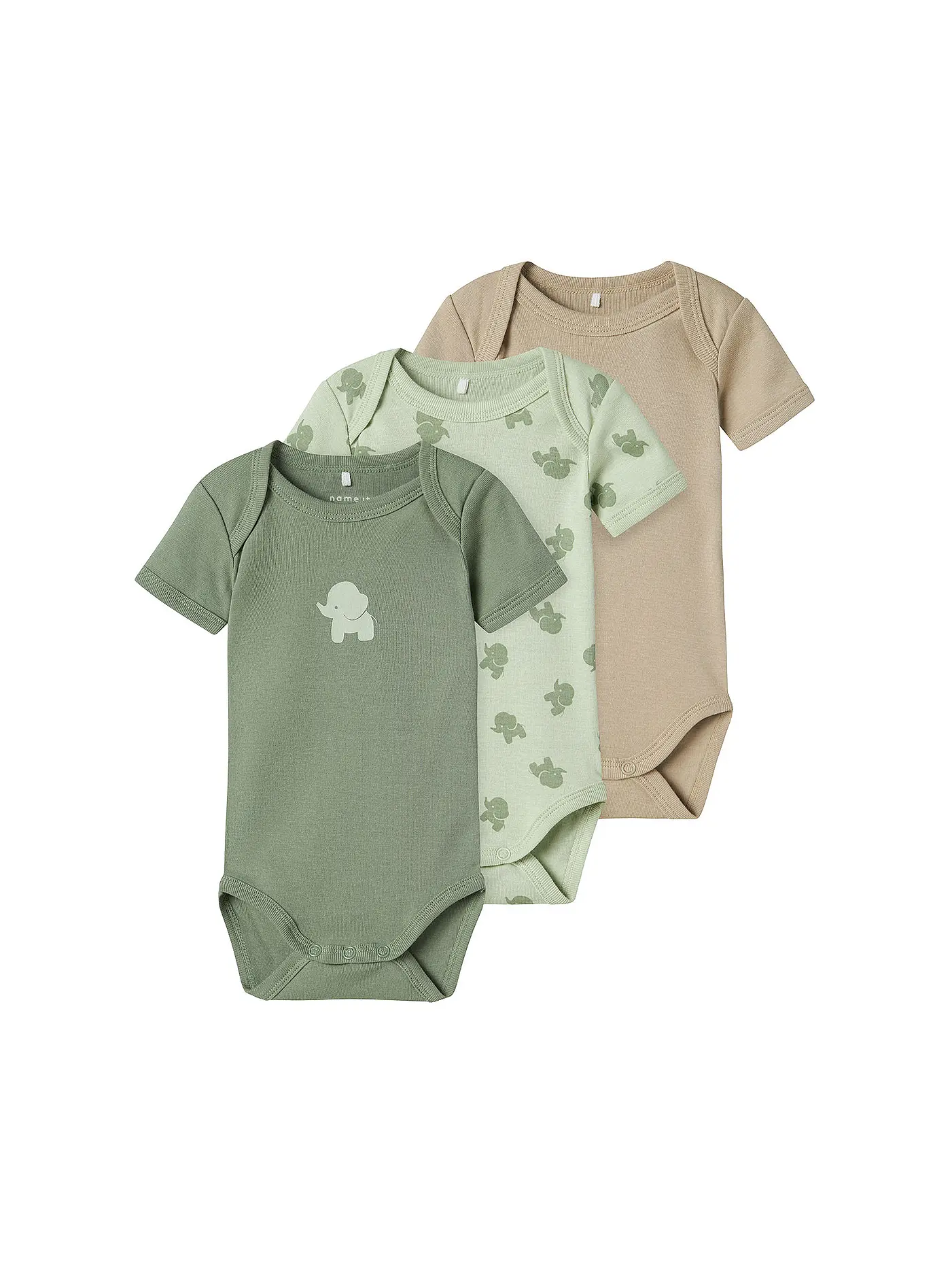 NAME IT | Baby Body NBMBODY 3er Pkg. | 